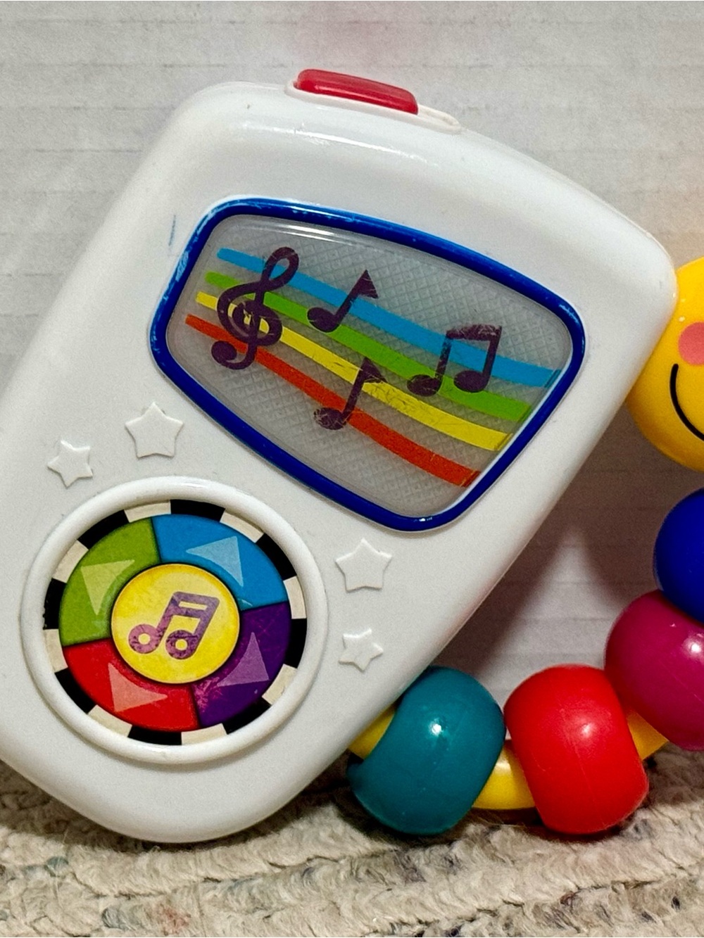 Baby Einstein Take Along Tunes Musical Toy Original Version Caterpillar-tested